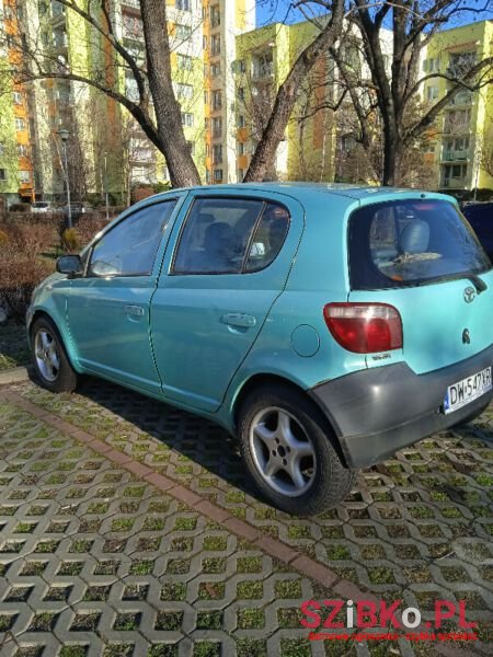 1999' Toyota Yaris photo #1