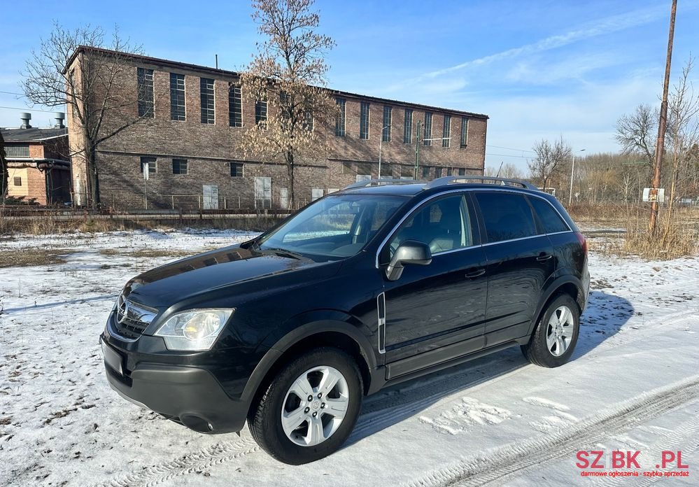 2010' Opel Antara photo #1