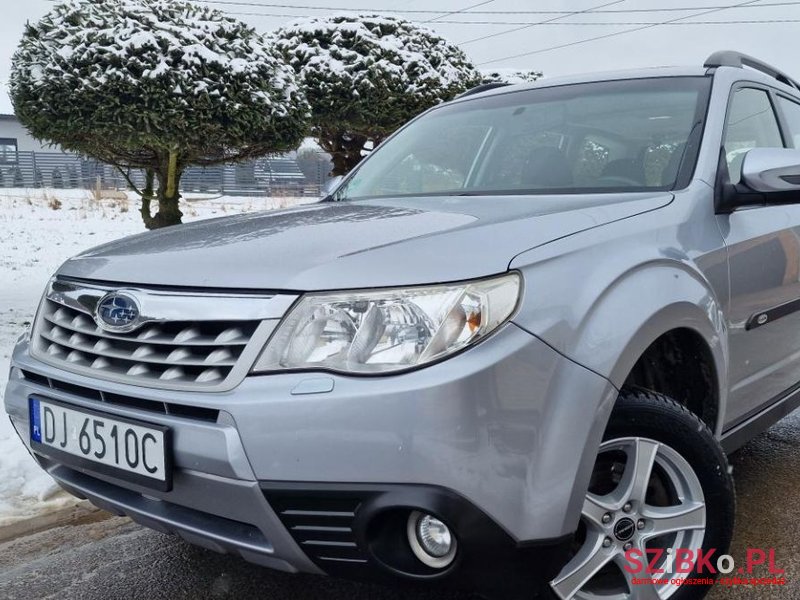 2012' Subaru Forester photo #3