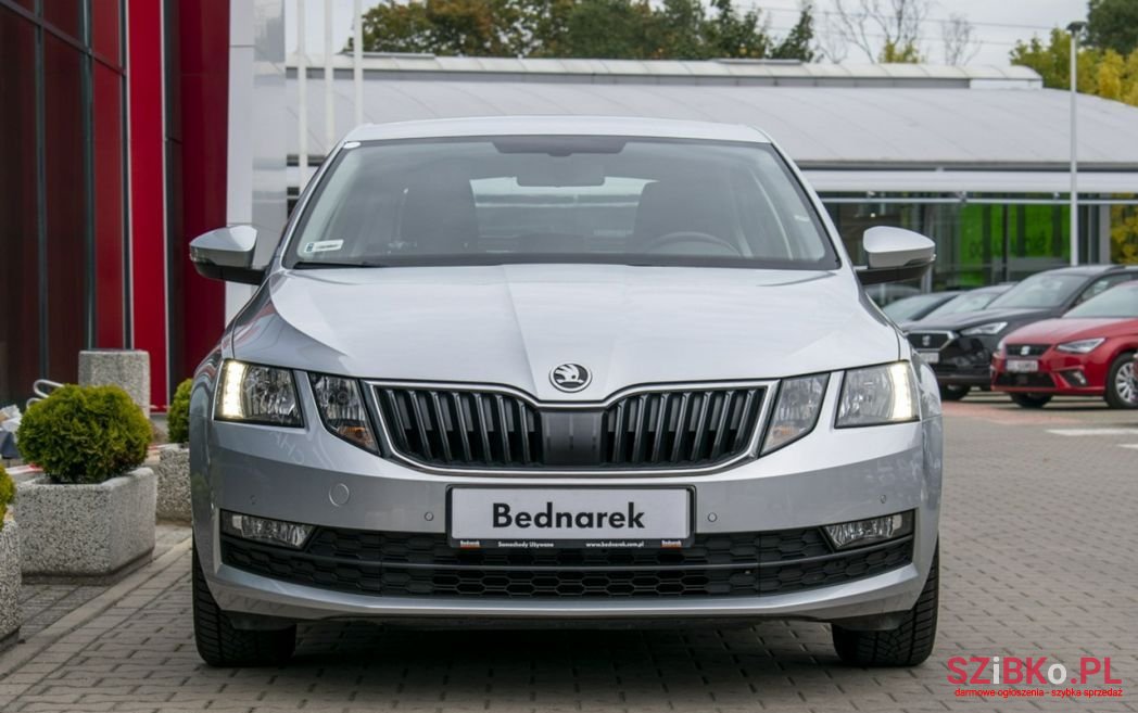 2018' Skoda Octavia photo #2