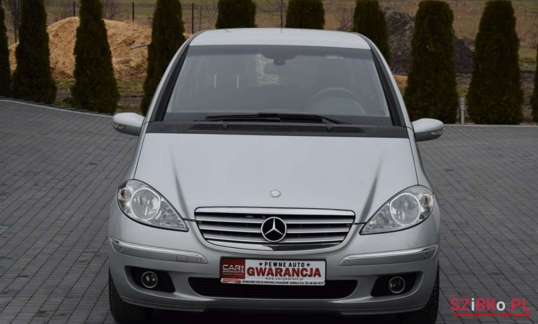 2004' Mercedes-Benz Klasa A photo #1