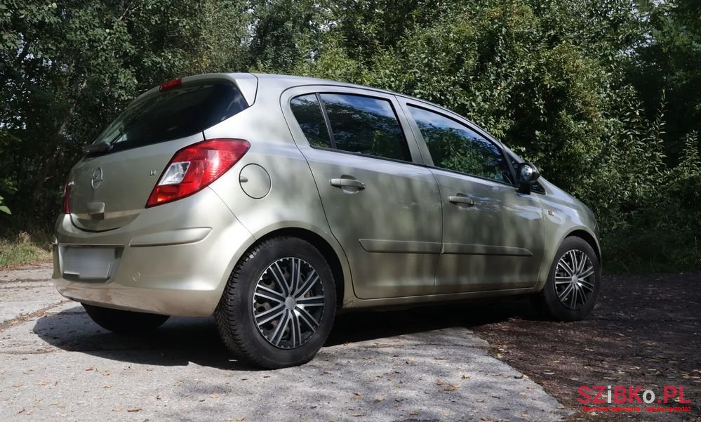 2007' Opel Corsa 1.4 16V photo #4