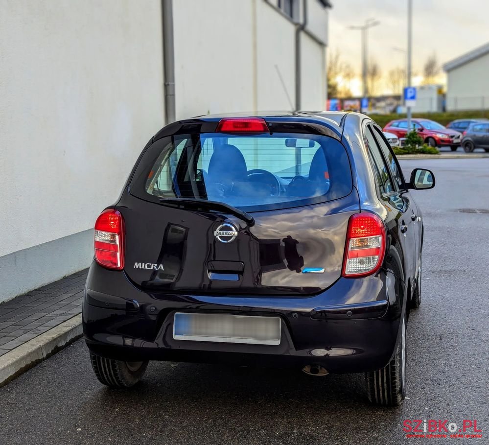 2011' Nissan Micra 1.2 N-Tec Eu6 photo #3