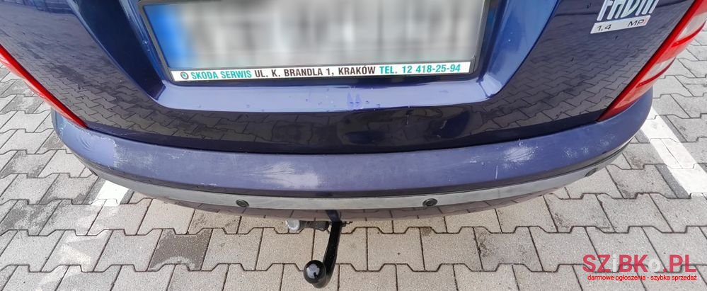 2002' Skoda Fabia 1.4 Fresh photo #5