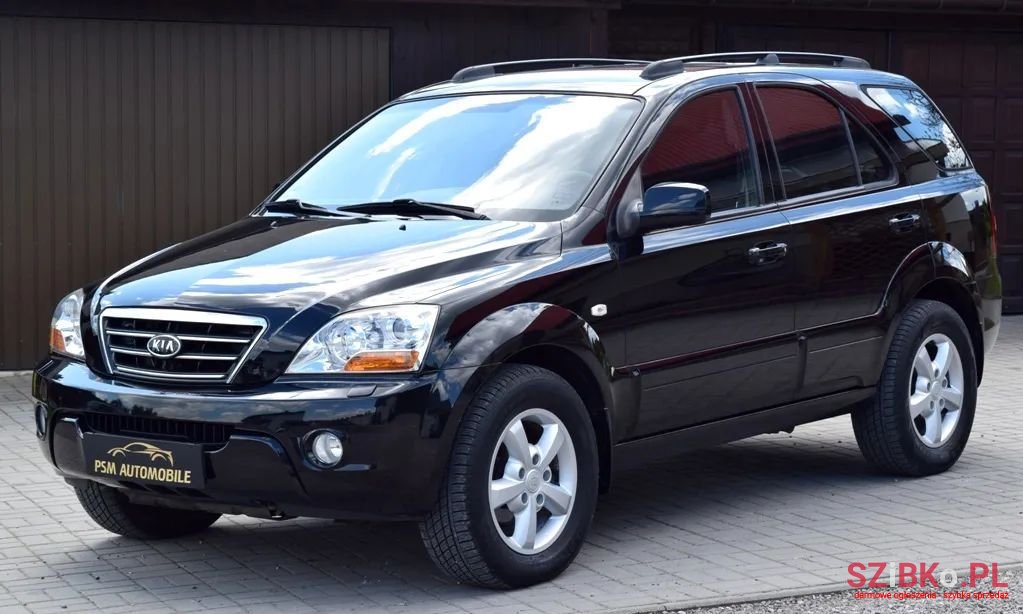 2009' Kia Sorento photo #1