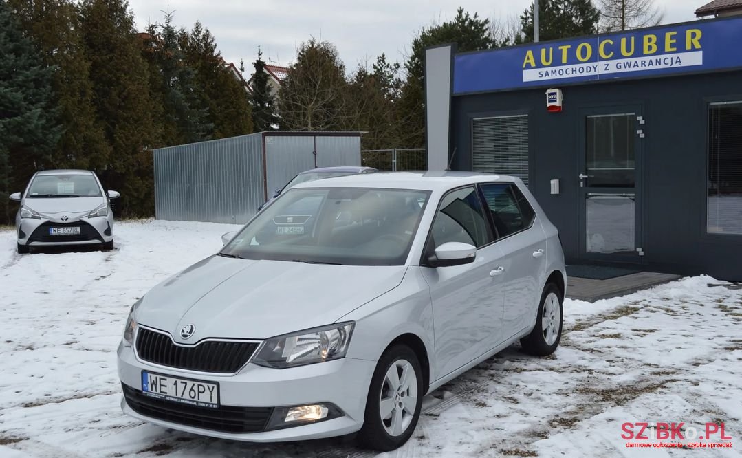 2017' Skoda Fabia photo #5