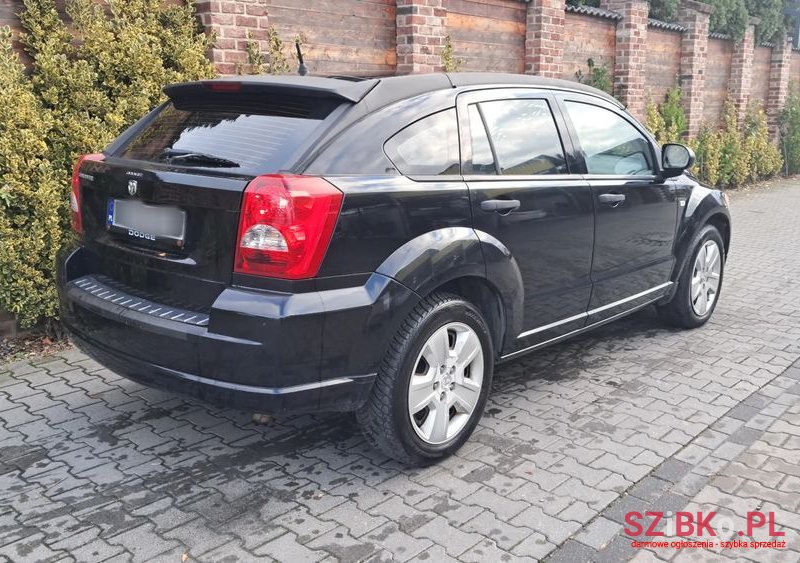 2006' Dodge Caliber 1.8 Se photo #6