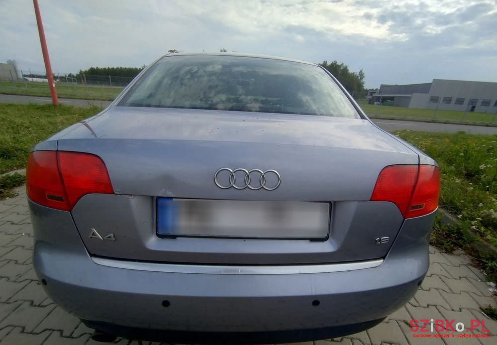 2006' Audi A4 Avant 1.6 photo #3