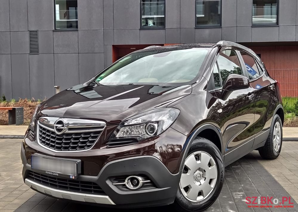 2014' Opel Mokka photo #1