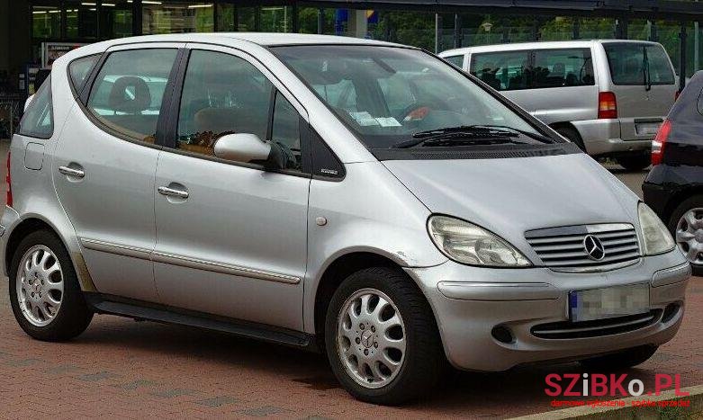 2002' Mercedes-Benz Klasa A photo #1