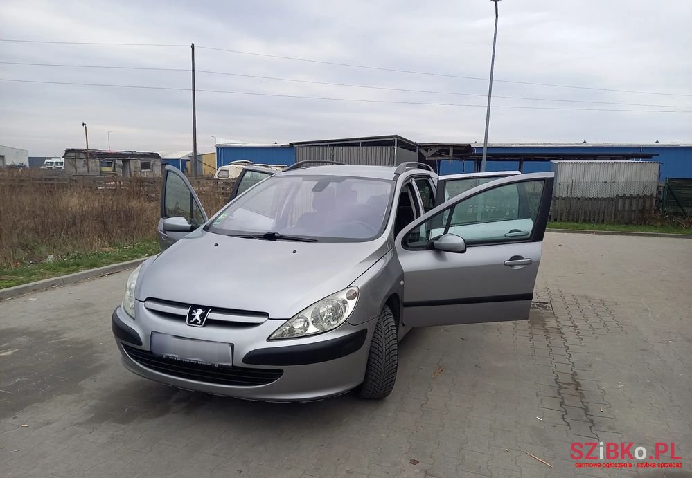 2003' Peugeot 307 2.0 Hdi Xs photo #5