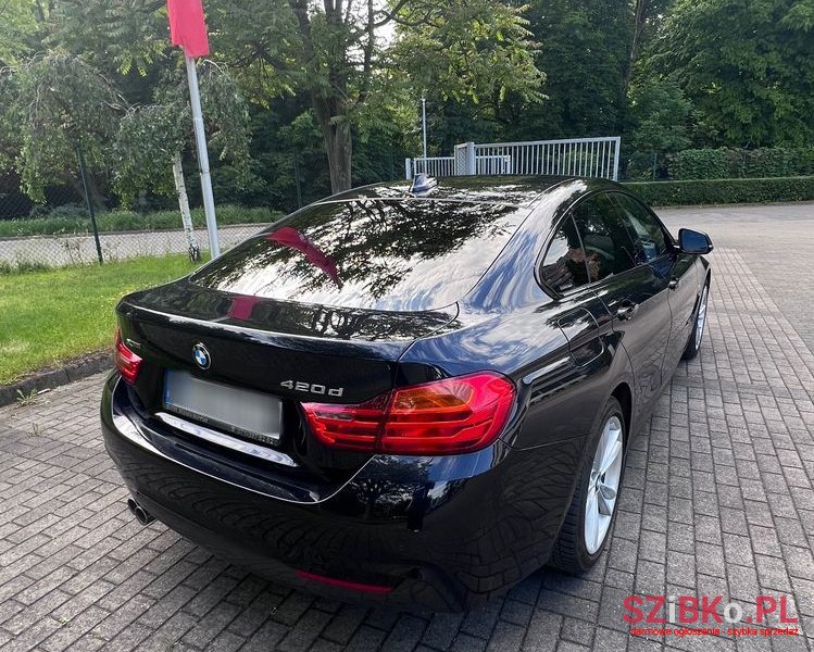 2016' BMW 4 Series 420D photo #5