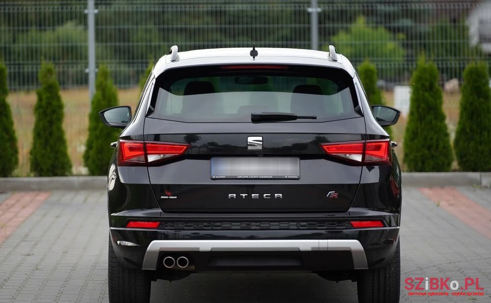 2018' SEAT Ateca 1.5 Eco Tsi Fr Black S&S Dsg photo #2