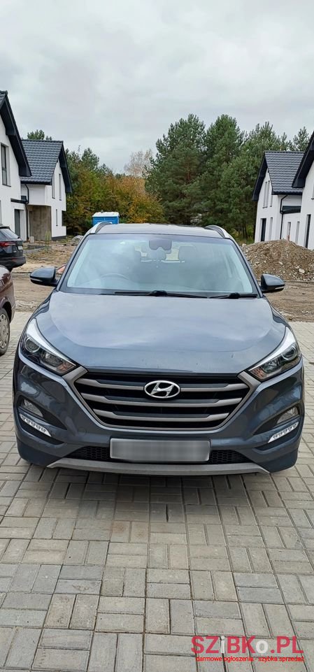 2018' Hyundai Tucson photo #3