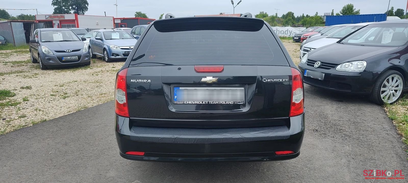 2007' Chevrolet Nubira photo #4