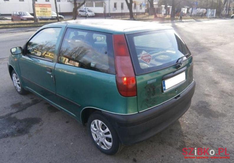 1999' Fiat Punto photo #2