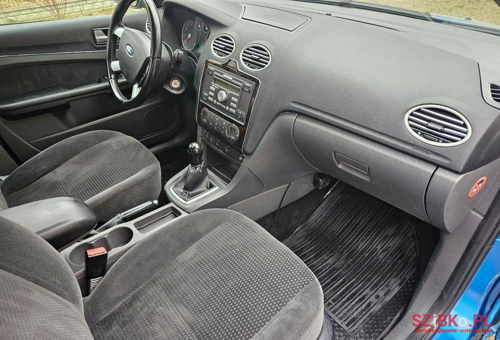 2006' Ford Focus 1.8 Ff Ghia photo #5
