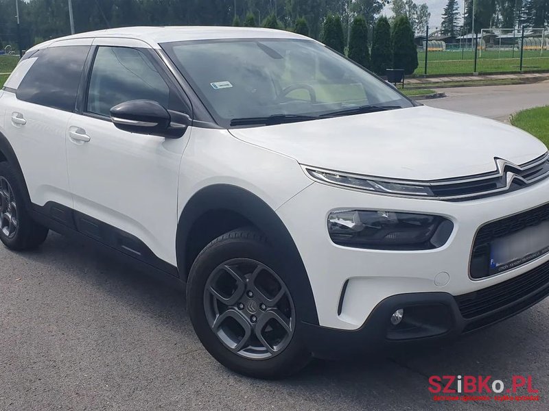 2018' Citroen C4 Cactus photo #1