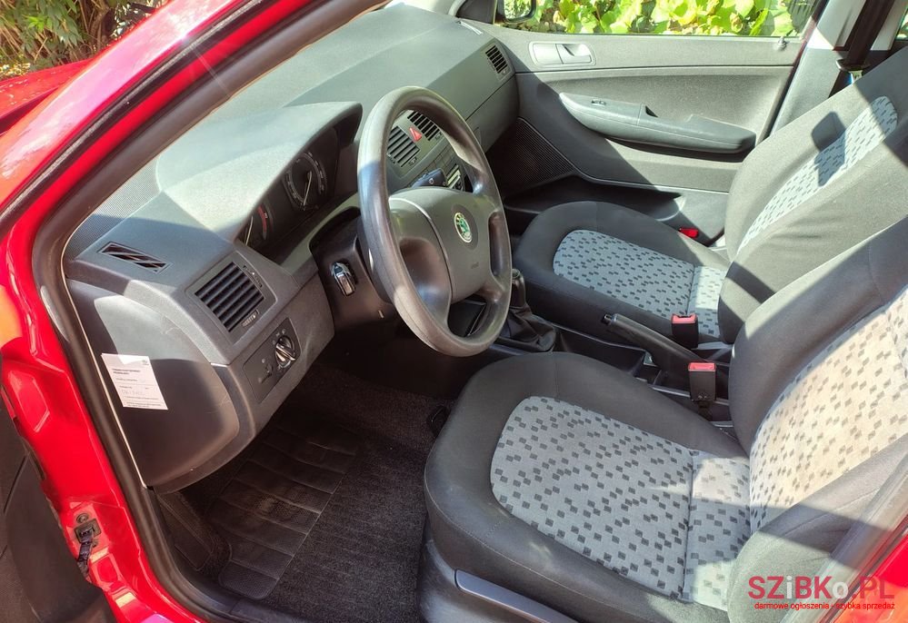 2005' Skoda Fabia 1.2 12V Classic photo #6