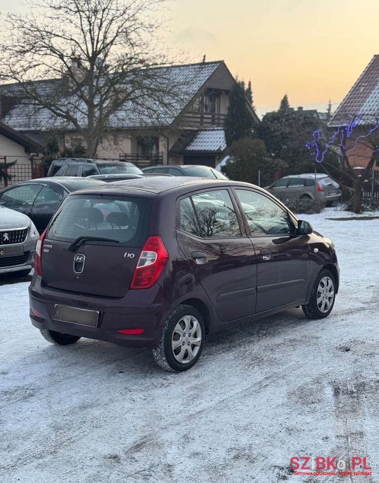 2012' Hyundai i10 1.1 Classic photo #4