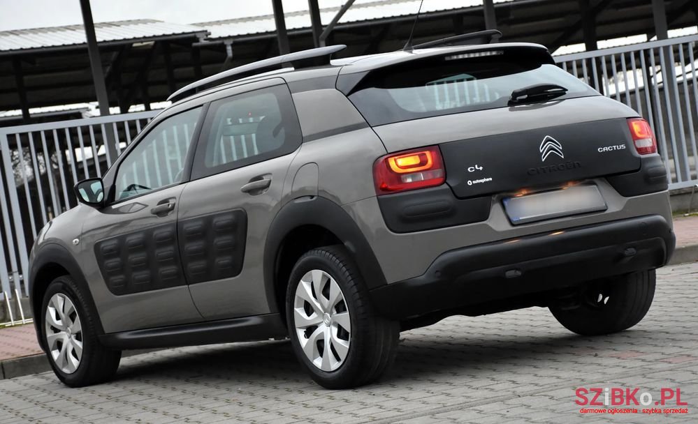 2018' Citroen C4 Cactus photo #4