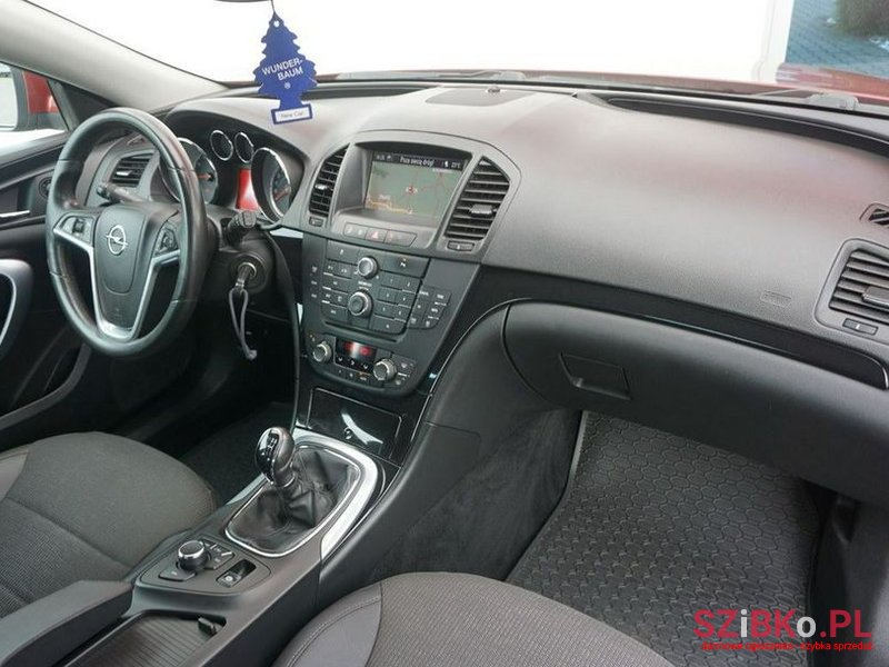 2009' Opel Insignia 1.6 Turbo Cosmo photo #6