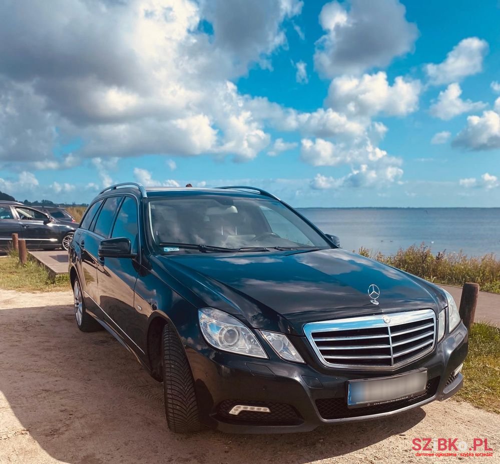 2010' Mercedes-Benz E-Class photo #1
