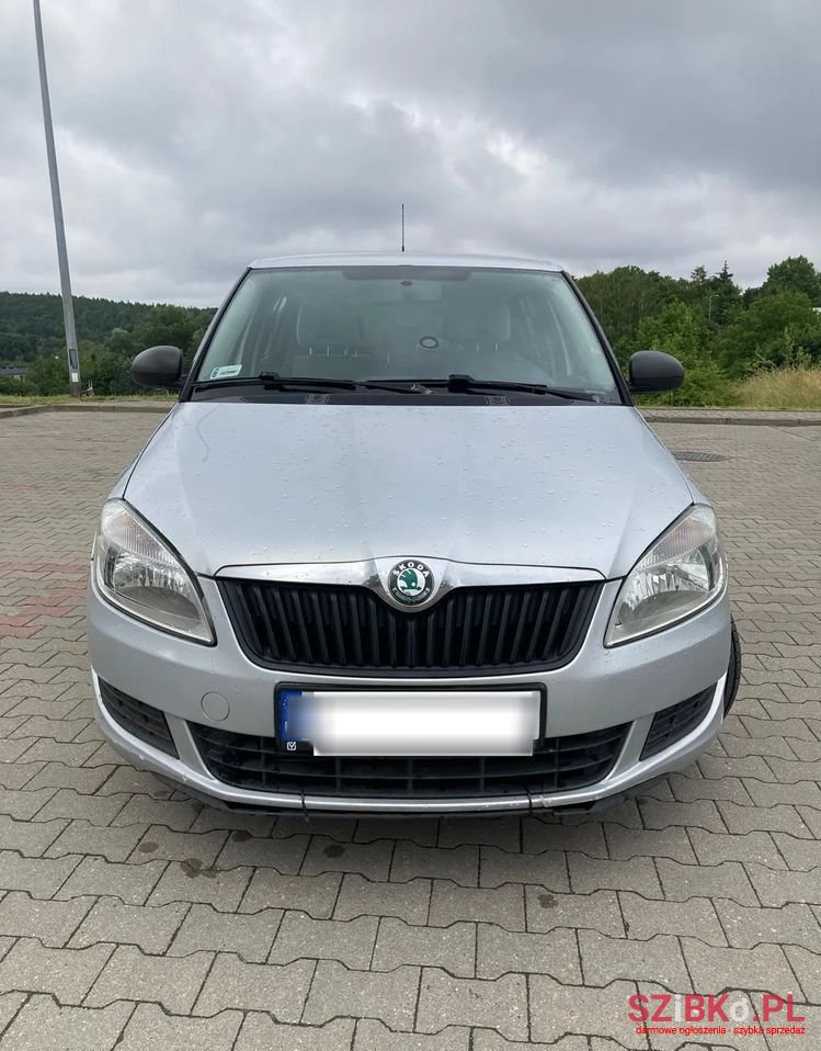 2011' Skoda Fabia 1.6 Tdi Dpf Classic photo #4