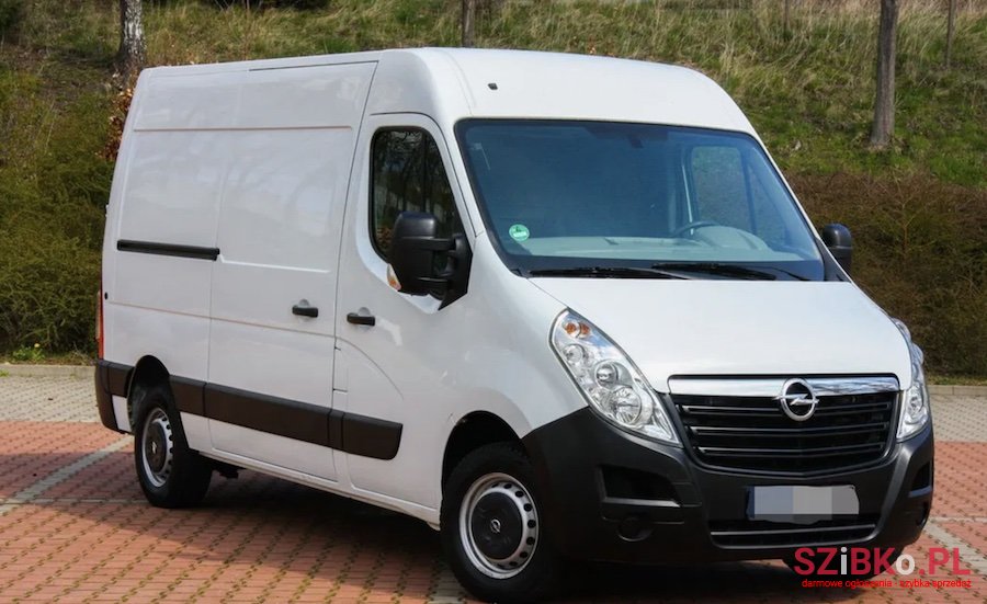 2015' Opel MOVANO photo #1