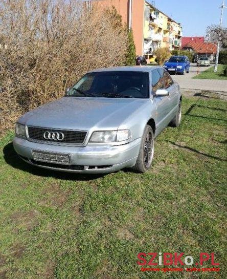 1996' Audi A8 photo #1