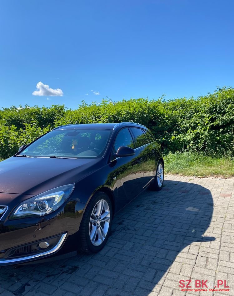 2015' Opel Insignia photo #2