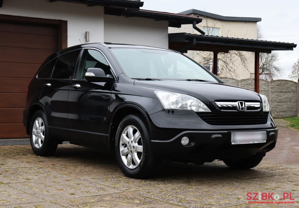 2009' Honda CR-V 2.0 Comfort photo #3