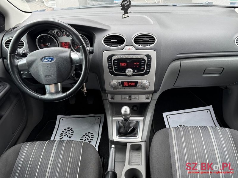 2009' Ford Focus 1.6 16V Titanium photo #5