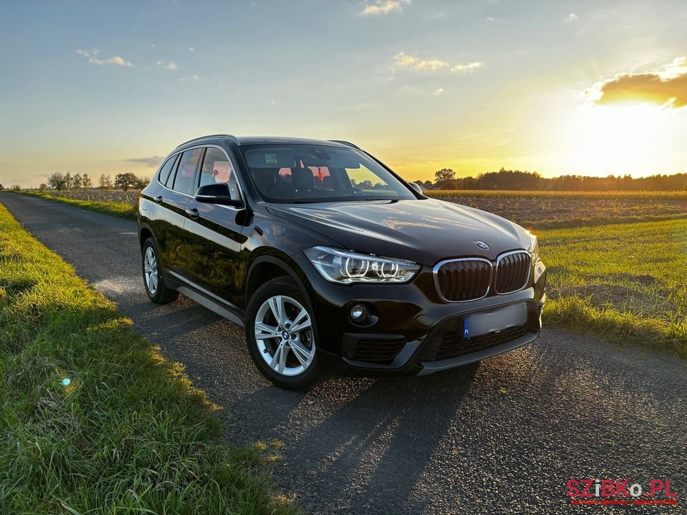 2016' BMW X1 Sdrive18I photo #1