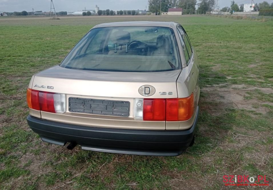 1989' Audi 80 photo #1