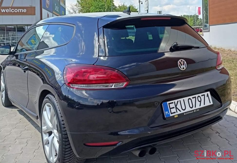 2008' Volkswagen Scirocco photo #5