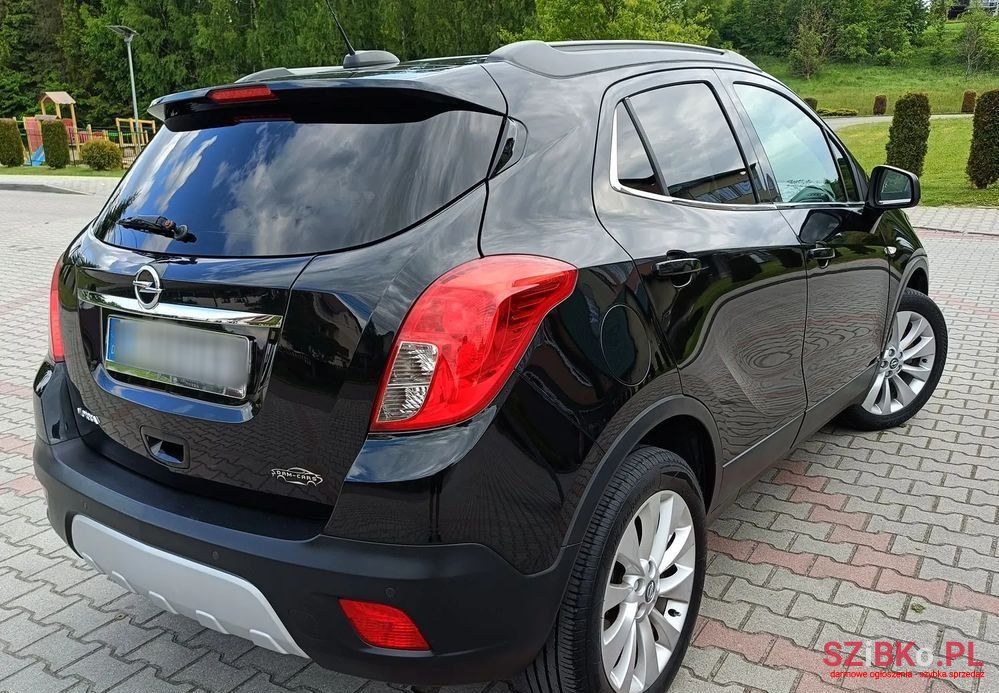 2016' Opel Mokka 1.6 Cosmo S&S photo #4