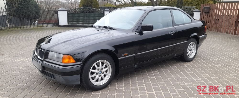 1996' BMW 3 Series 316I photo #5