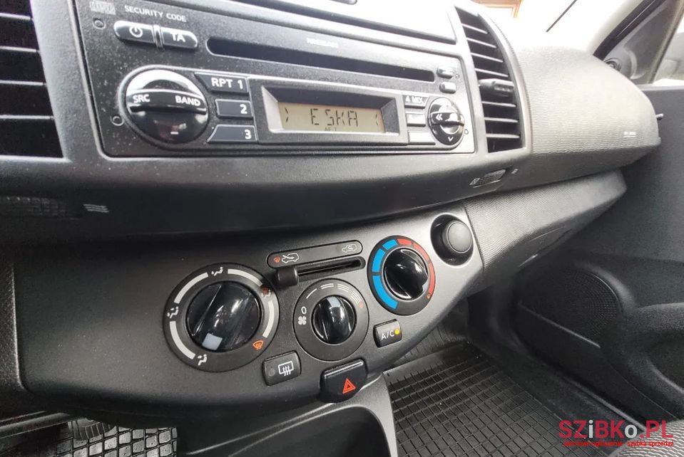 2009' Nissan Micra photo #6