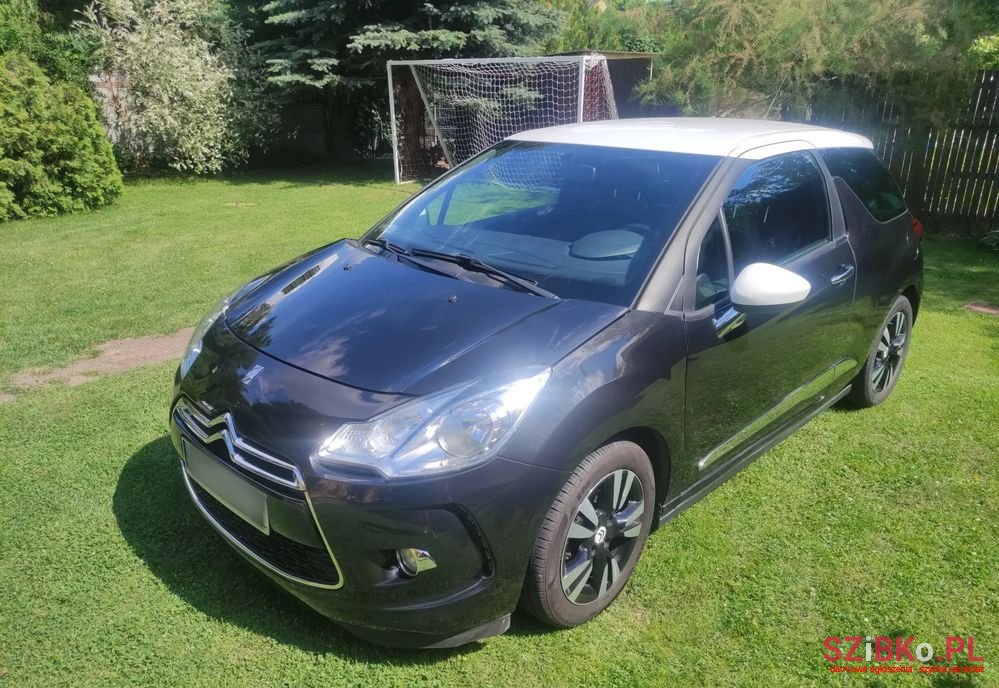 2012' Citroen DS3 1.6 Hdi Sochic photo #1