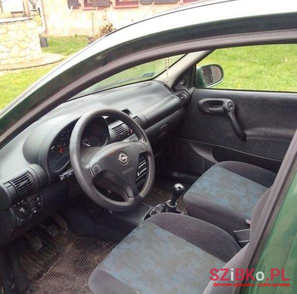 2000' Opel Corsa photo #1