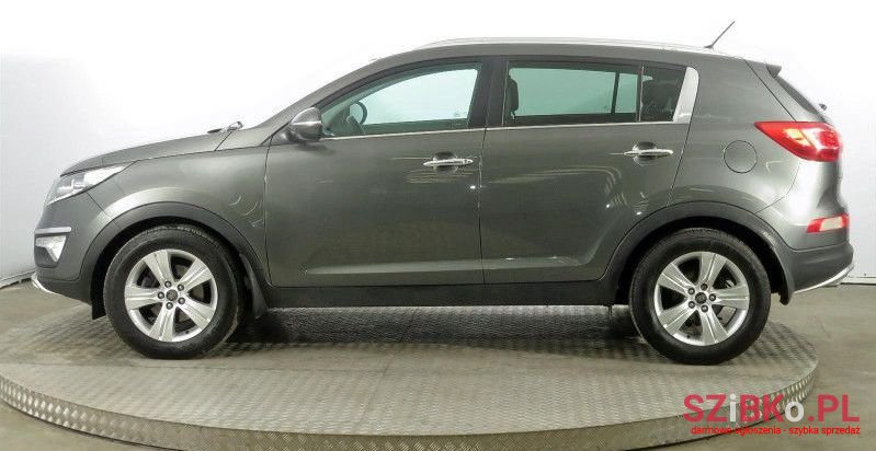 2011' Kia Sportage photo #2