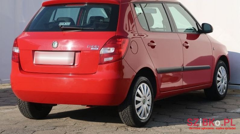 2007' Skoda Fabia photo #4