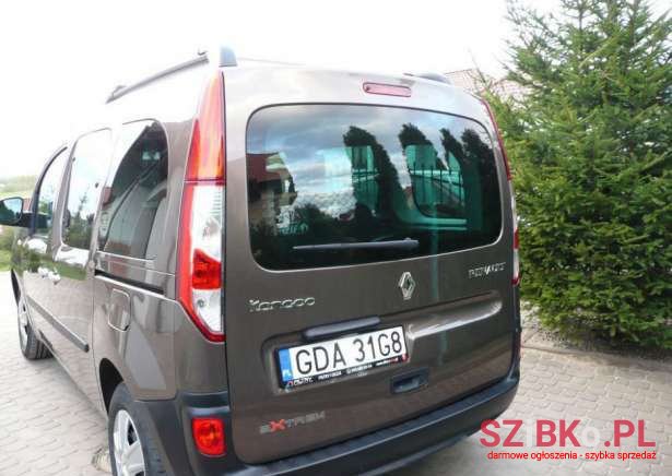 2013' Renault Kangoo photo #1