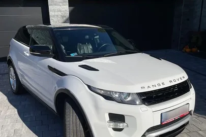 2012' Land Rover Range Rover Evoque