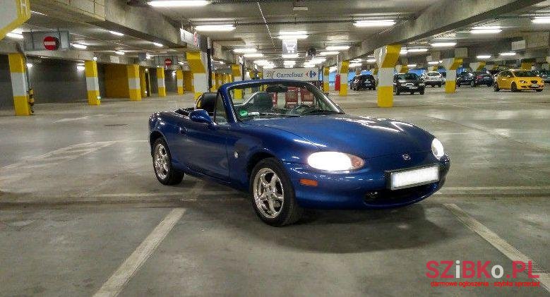 1999' Mazda Mx5 photo #1