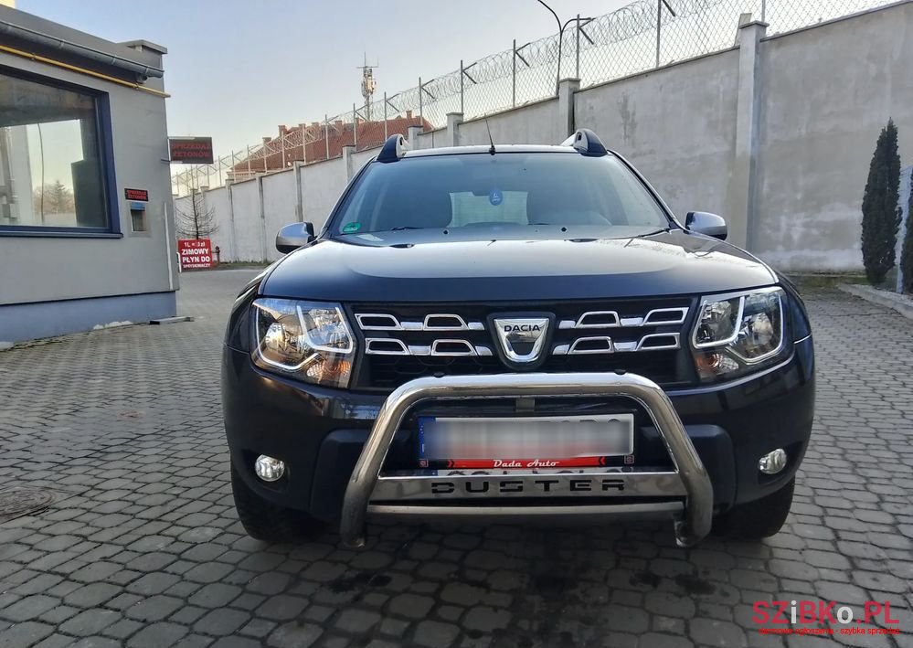 2014' Dacia Duster photo #1