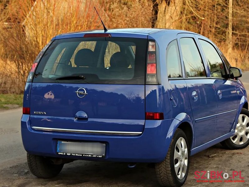 2006' Opel Meriva 1.4 Enjoy photo #6