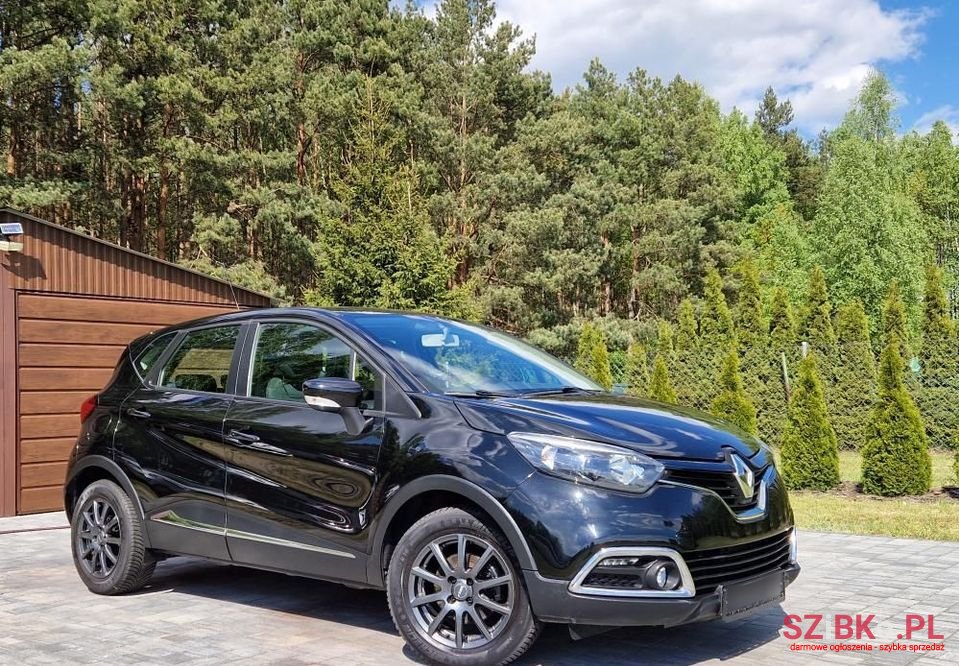 2014' Renault Captur photo #2