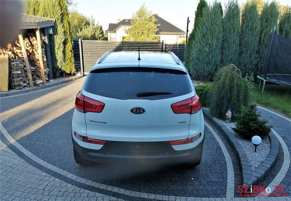 2014' Kia Sportage photo #5